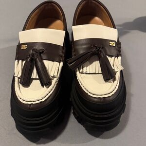 GANNI Platform Loafers